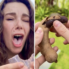 Collab Trying the most Exotic and juicy fruits! 🍉 You can really taste them the through the screen! 🍈