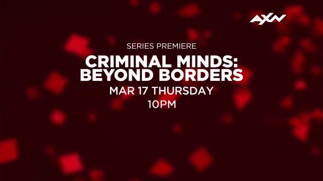 Criminal Minds : Beyond Borders (First Media World)