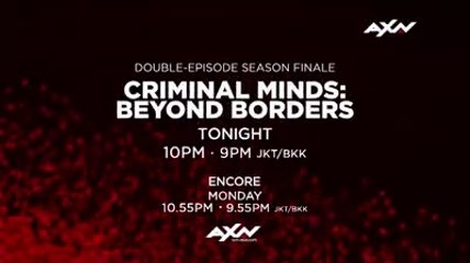 Criminal Minds : Beyond Borders Season Finale Promo
