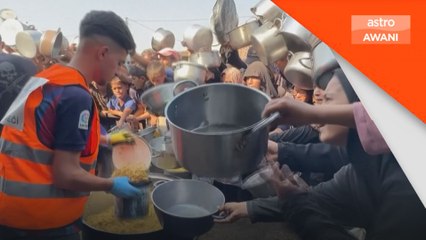 Arab Saudi salur bantuan makanan baharu ke Semenanjung Gaza