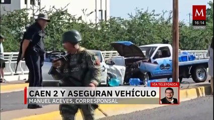 En Culiacán, fuerzas federales detienen a hombre armado tras persecución y caos vial
