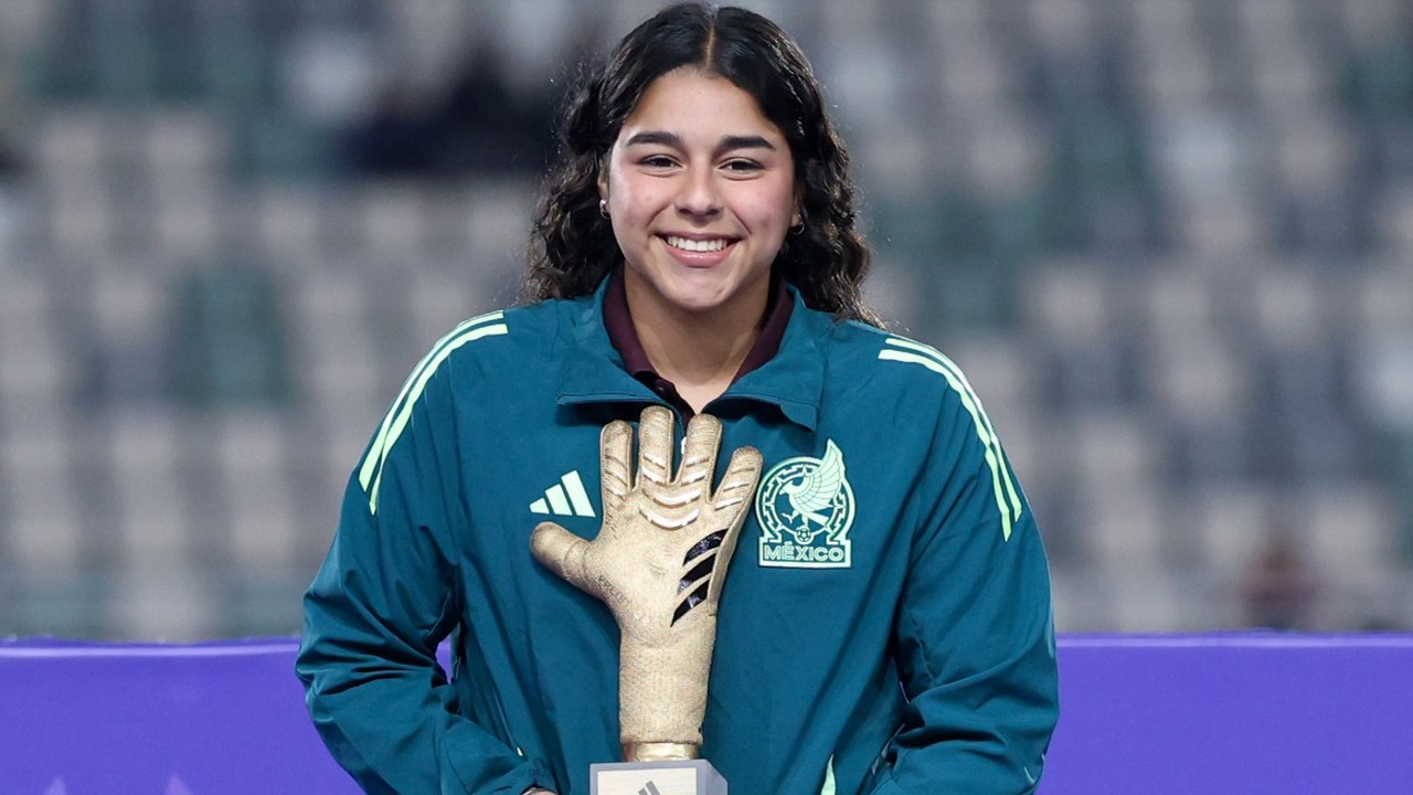 Mundial Sub-17: Valentina Murrieta es la mejor portera y se lleva el Guante de Oro tras participación con la Selección Mexicana Femenil