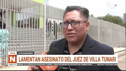 cbba jueces piden garantias para su trabajo