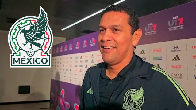 Miguel Gamero celebra el tercer lugar de la Selección Mexicana Femenil en el Mundial Sub-17: Es un orgullo