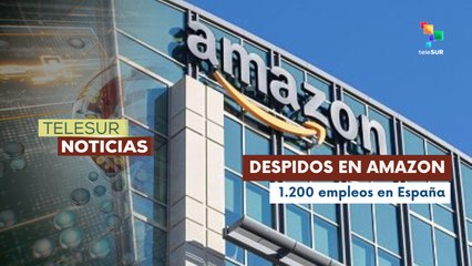 Amazon recorta 1.200 empleos en España