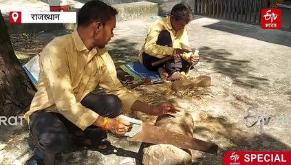 उदयपुर में विलुप्त होती काष्ठ कला को मिला नया जीवन, जनजातीय कलाकार संवार रहे विरासत