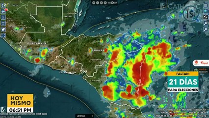 Frente frío ingresará al país la próxima semana asegura COPECO