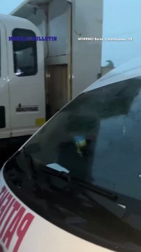 Strong rain and winds brought by Typhoon 'Uwan' felt in Baras, Catanduanes