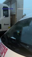 Strong rain and winds brought by Typhoon 'Uwan' felt in Baras, Catanduanes