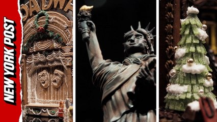 Gingerbread NYC: The Great Borough Bake-Off Returns to the Museum of the City of New York