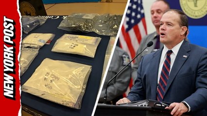 Cops seize enough fentanyl to kill everyone in Suffolk County, NY during massive drug bust