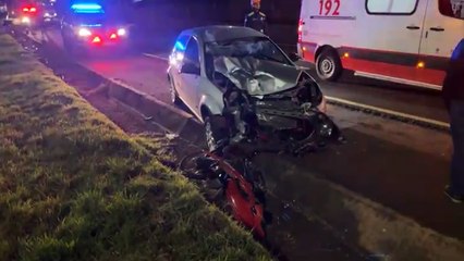 Motociclista morre em colisão frontal com carro na BR-369