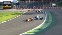 F4 Brazilian Championship 2025 Interlagos 2 Race 2 Start Sanzovo Nobels Big Crash