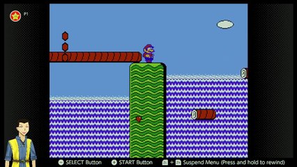 Super Mario Bros. 2 USA (NES-SOs) [Elle stream]