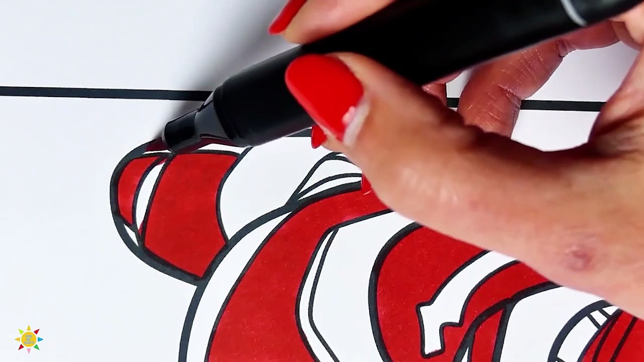 Iron Man Booster Coloring Pages VS Capitan America Coloring Pages - Avengers Coloring Pages