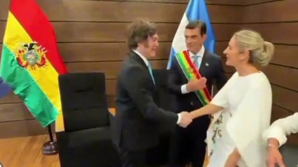 "Somos tan cercanos a Salta", le dijo Rodrigo Paz Pereira a Milei