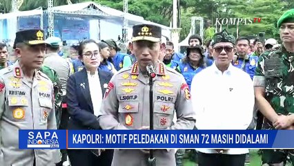 [FULL] Langkah Penanganan Korban dan Pelaku Ledakan SMAN 72 Jakarta, Seperti Apa? | SAPA PAGI