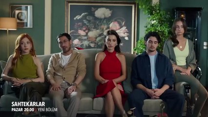 Sahtekarlar 4.Bölüm - Sahtekarlar Sezon 1 Bölüm 4 Fragman VCRH STCRH