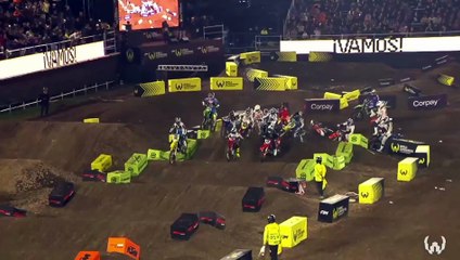 WSX Argentina Round 1 450 Race 1