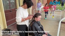 Bianca Della Valle’s headshave
