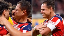 Chicharito Hernández rompe en llanto tras cerrar con gol la victoria de Chivas sobre Rayados