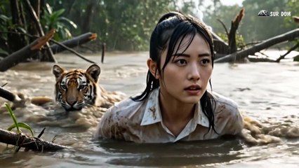 Part 45 - A Girl Alone Surviving In The Forest - A Massive Storm Hits the Ancient Rainforest