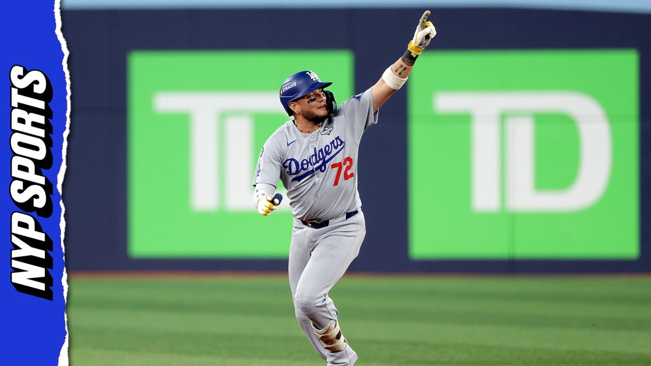 Miguel Rojas and Dodgers teammates got butt tat...