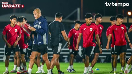 Persiapan Timnas U-17 Indonesia Hadapi Honduras di Piala Dunia U-17