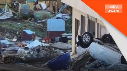 Puting Beliung dahsyat melanda Brazil, 6 maut