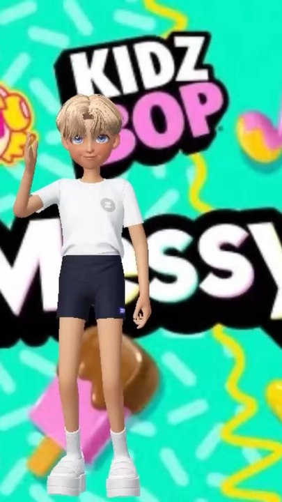 Kidz Bop messy