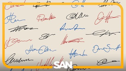 Sign here: What your signature reveals about your self-esteem