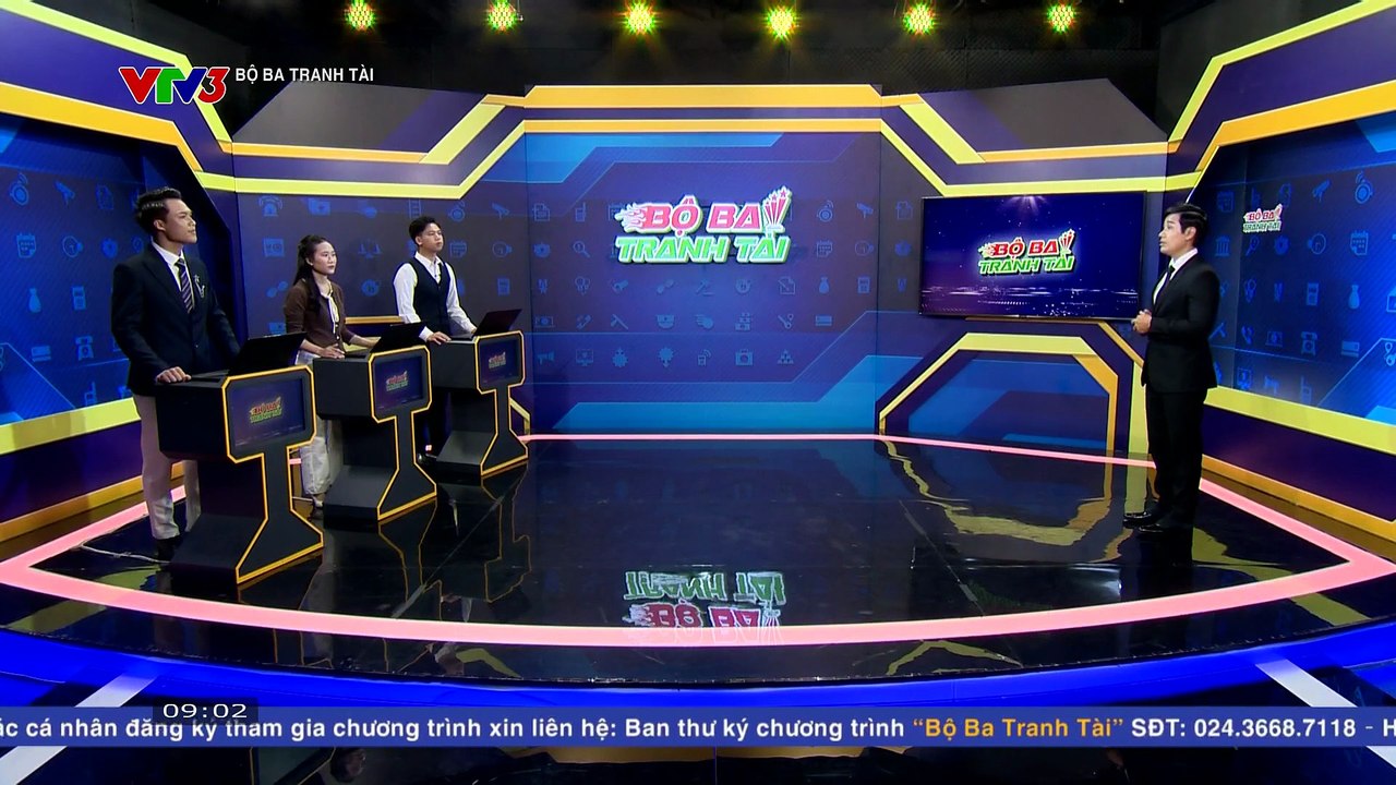 VTV3 - Bộ ba tranh tài (09/11/2025)