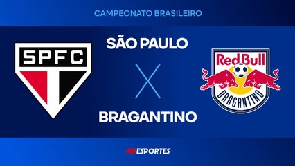 São Paulo 0 x 1 Bragantino - 08/11/2025 - Brasileirão