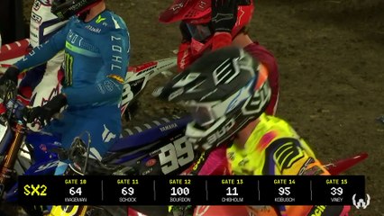 2025 FIM World Supercross (WSX) | Buenos Aires City GP - SX2 Race 2