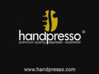 Handpresso Wild, expresso anywhere