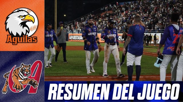 Resumen del juego Águilas del Zulia vs Tigres de Aragua | 08 de noviembre de 2025. 🔥⚾