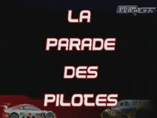Parade des pilotes - ENDURO GTRgt