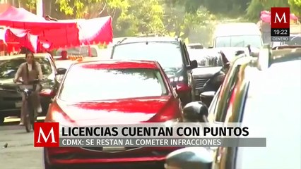 En CdMx, perder seis puntos de la licencia de conducir te obliga a servicio comunitario