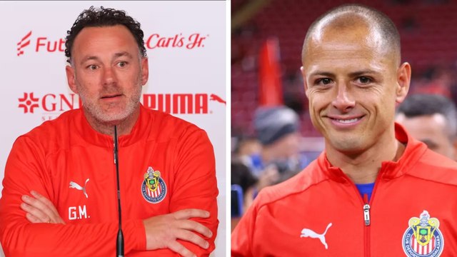 Gabriel Milito elogia a Chicharito Hernández tras gol con Chivas: Es un referente para sus compañeros
