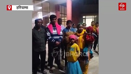 रेवाड़ी पुलिस ने 44 बांग्लादेशी नागरिकों को किया डिपोर्ट, बस में बैठा कर हावड़ा के लिए रवाना किया