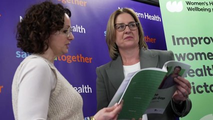 VIC inquiry finds healthcare system is dismissive and male-centred