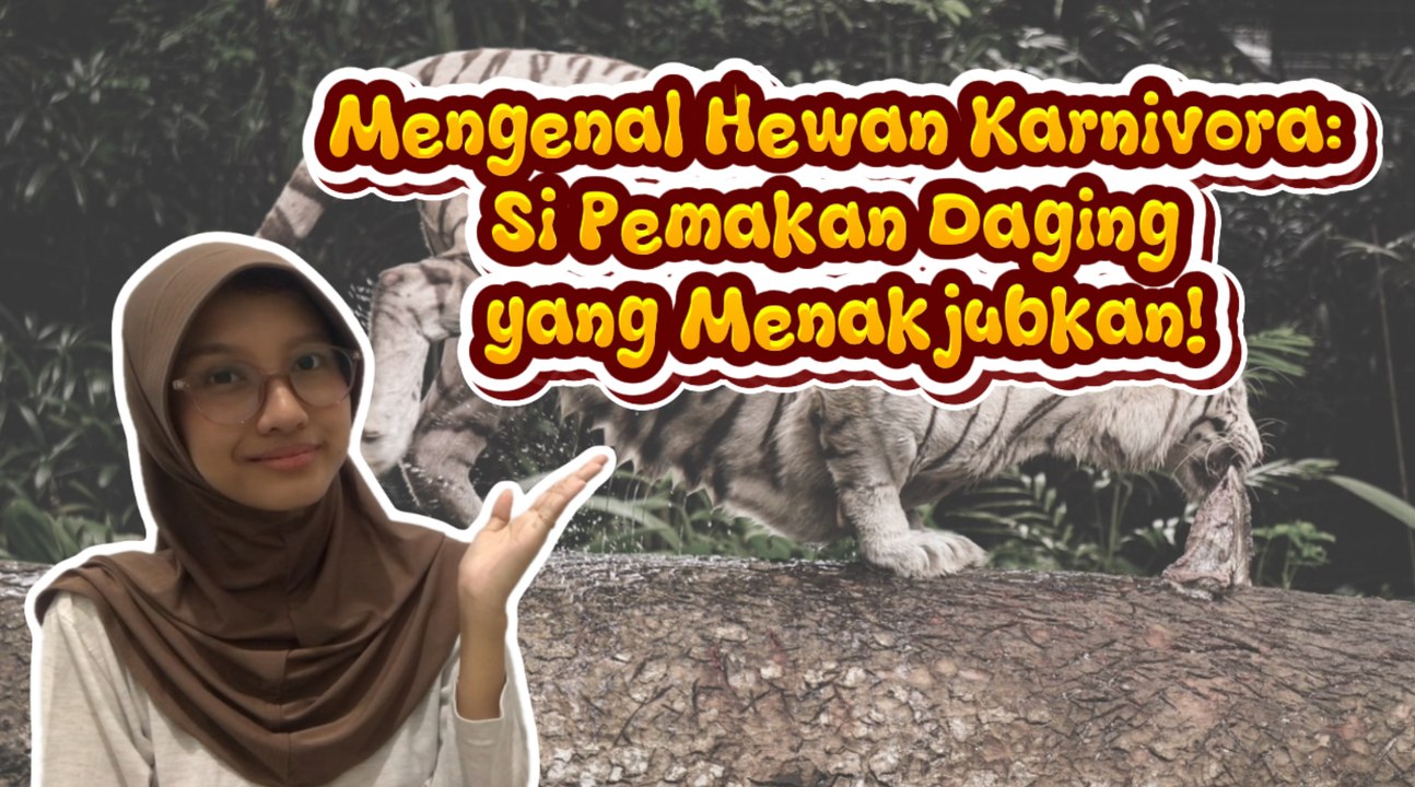 Mengenal Hewan Karnivora: Si Pemangsa yang Jaga Ekosistem-Serius Ini Hewan?