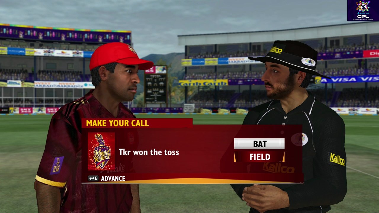 ASHES CRICKET 2009 CPL PATCH 2025 | TRIBAGO NIGHT RIDERS VS ANTIGUA FALCONS  MATCH NO 16 |