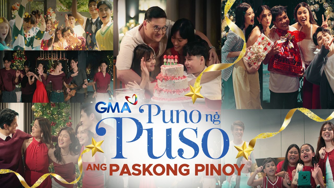 GMA Christmas Station ID 2025: Puno ng Puso ang Paskong Pinoy