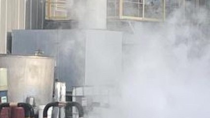 시흥 접착제 공장에서 황화수소 누출..."출입 통제" / YTN