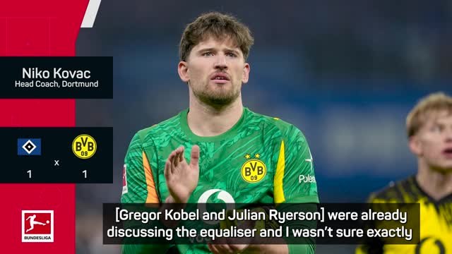 Kovac tries to cool tensions as Dortmund give away late equaliser