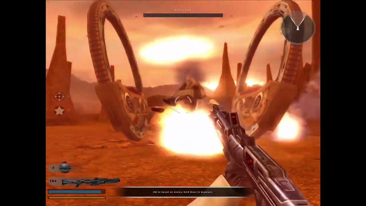 "NOTHING LIKE THE SIMULATIONS" | STAR WARS: BATTLEFRONT 2 (CLASSIC, 2005) #1