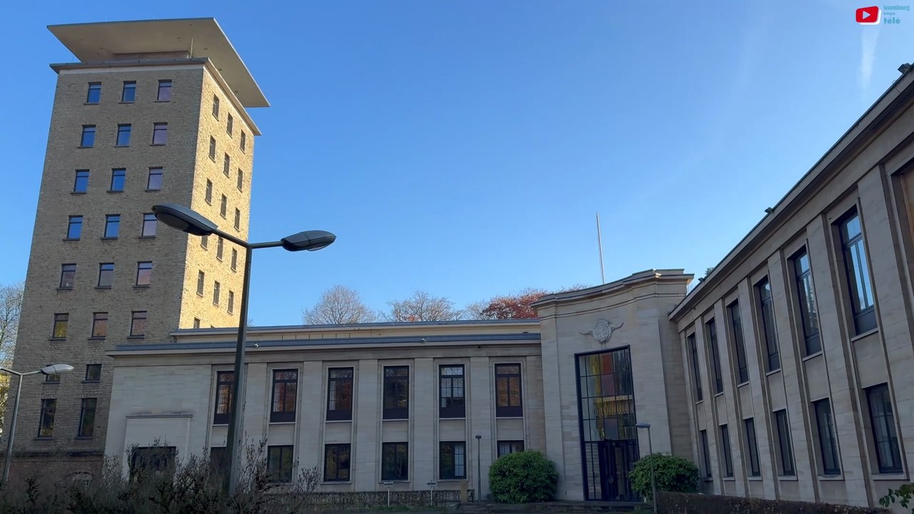Luxembourg City | Villa Louvigny RTL Télévision Radio | Luxembourg Bretagne Télé