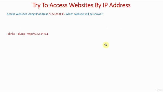 Test Named Based Virtual Hosting From Clients - Demo | Named Based Virtual Hosting | Apache Web Server