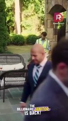 A secret CEO retired as a janitor—then got kicked out by his son?! | The Billionaire Janitor Is Back